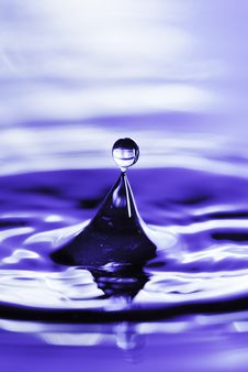 Drop Royalty Free Stock Image Drop Royalty Free Stock Image