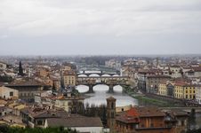 Skyline Of Florence City With Cloudy Weather Stock Photo Skyline Of Florence City With Cloudy Weather Stock Photo