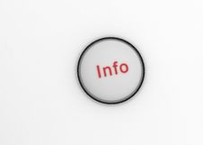 Info Button Stock Image
