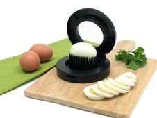 Egg Slicer Stock Photography Egg Slicer Stock Photography
