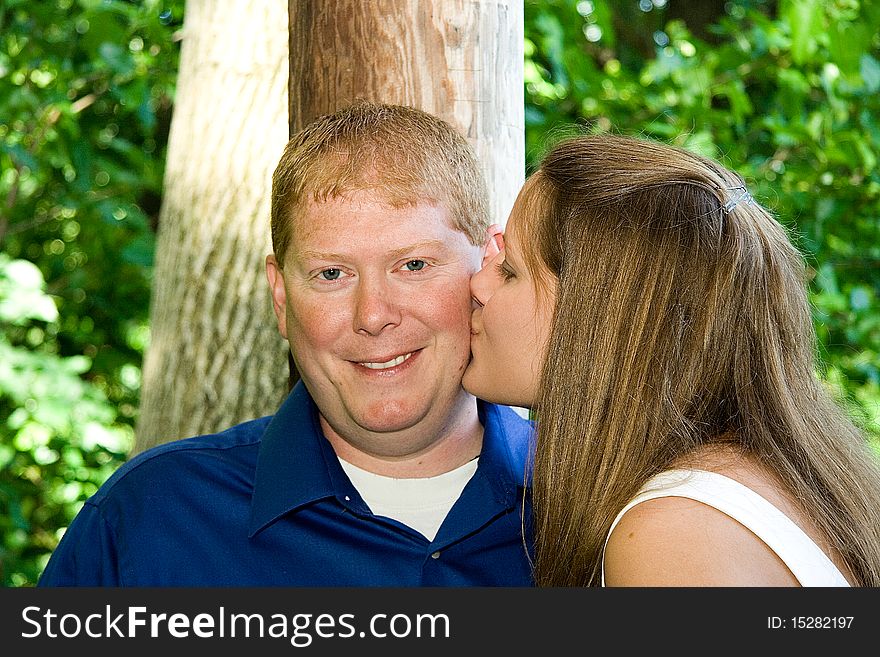 A couple in love series shot in the woods. A couple in love series shot in the woods.