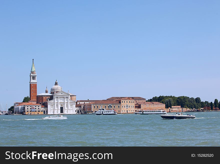 Basilica di San Giorgio Maggiore, Venice