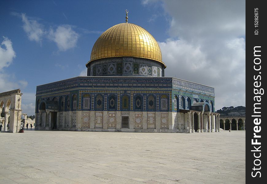 Dome of the Rock in Jerusalem