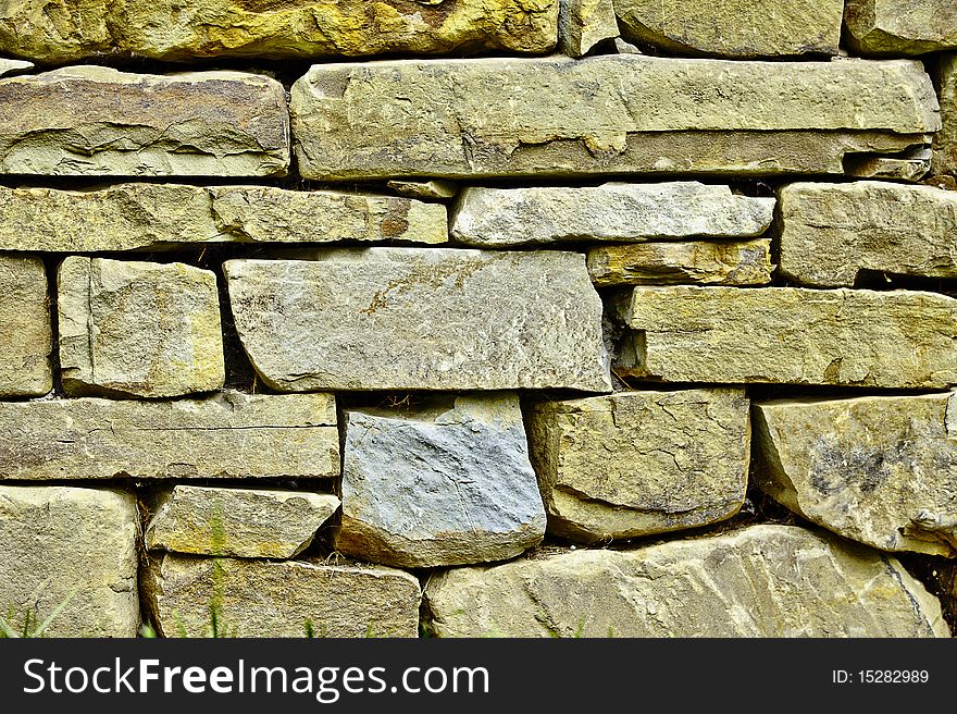 Close up with stone texture. Close up with stone texture