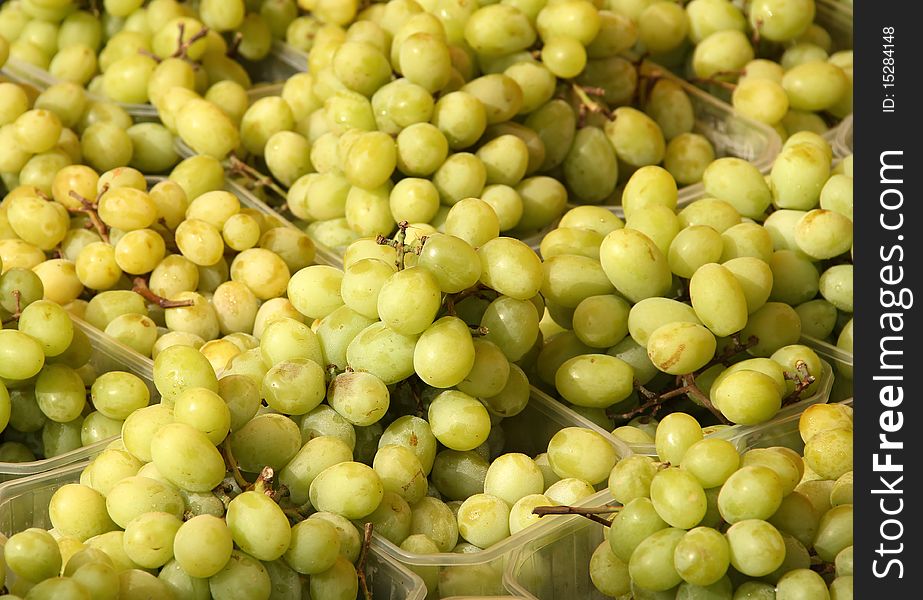 Fresh Grapes