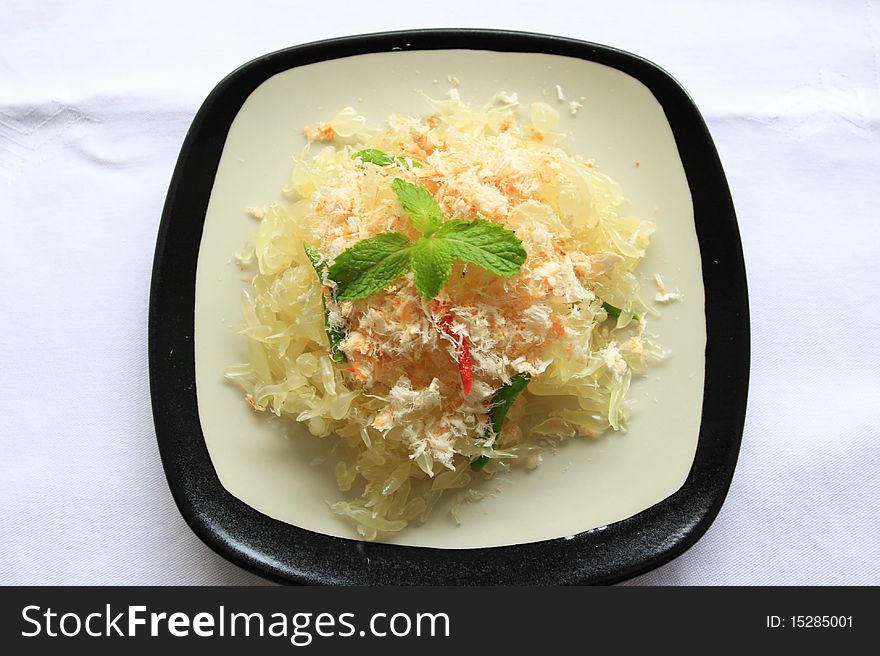 Pomelo Salad