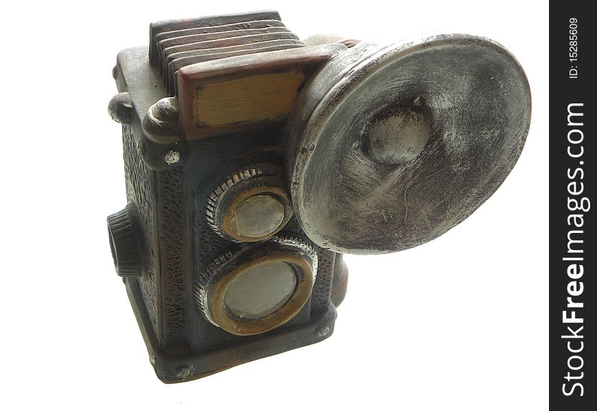 A picture of a fake camera