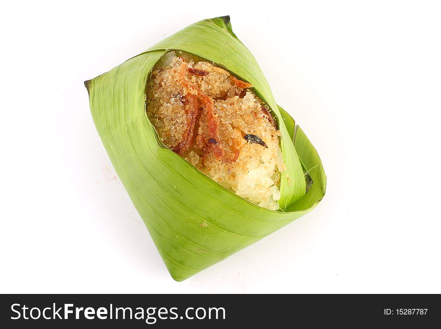 Fish And Suger On Sticky Rice