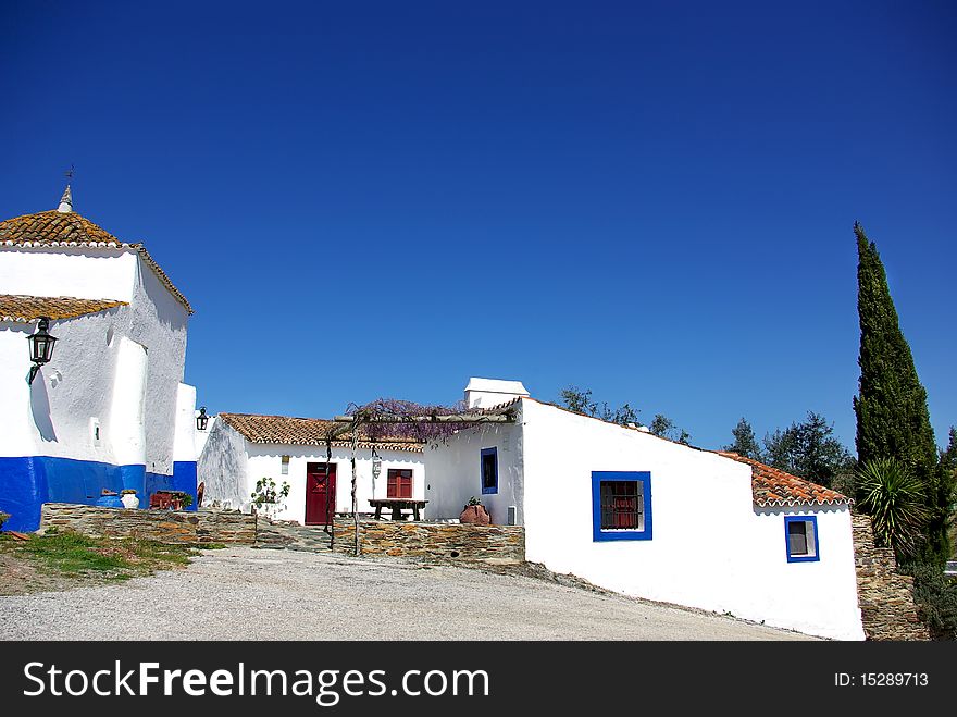 Houses in Alentejo: S.GregÃ³rio village. Houses in Alentejo: S.GregÃ³rio village.