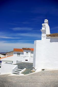 Portuguese Village. Royalty Free Stock Images Portuguese Village. Royalty Free Stock Images