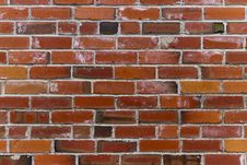 Red Brick Wall Royalty Free Stock Photo Red Brick Wall Royalty Free Stock Photo