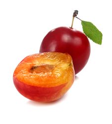 Cherry-plum Stock Image Cherry-plum Stock Image