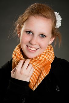 Beautiful Teen Girl Royalty Free Stock Photo Beautiful Teen Girl Royalty Free Stock Photo