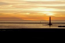 The Lighthouse At Cap De La Hague Stock Photos The Lighthouse At Cap De La Hague Stock Photos