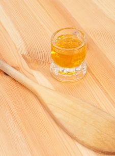 Cooking With Honey Stock Photography Cooking With Honey Stock Photography