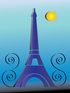 Eiffel Tower Royalty Free Stock Photography Eiffel Tower Royalty Free Stock Photography
