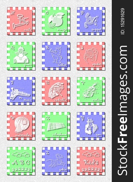 A series of buttons with alphabet letters to N since Z for web and print usage. Available EPS format. A series of buttons with alphabet letters to N since Z for web and print usage. Available EPS format.