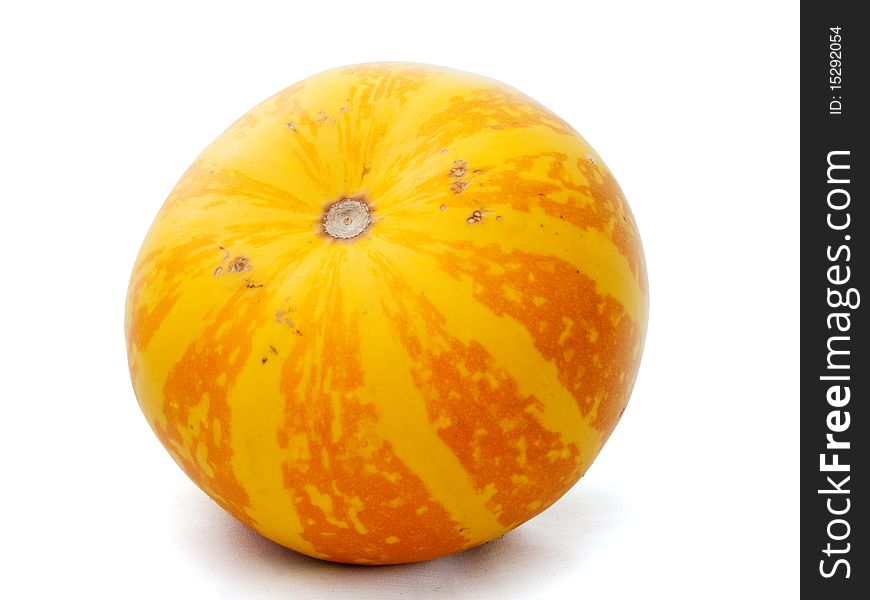 Striped Pumpkin