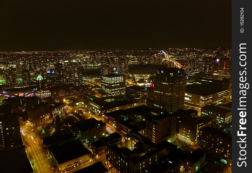 Vancouver By Night