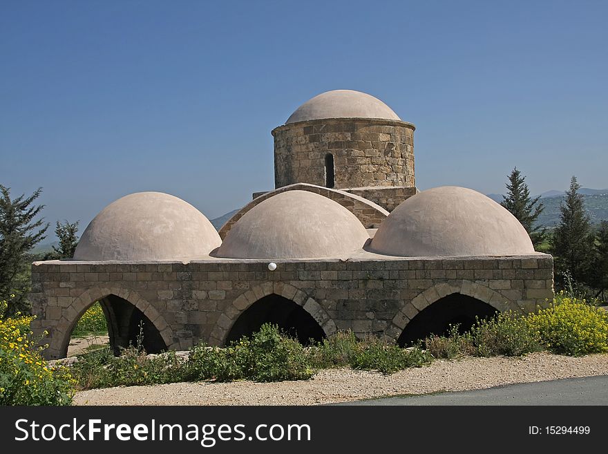 Aya Katerina, a very old church on Cyprus