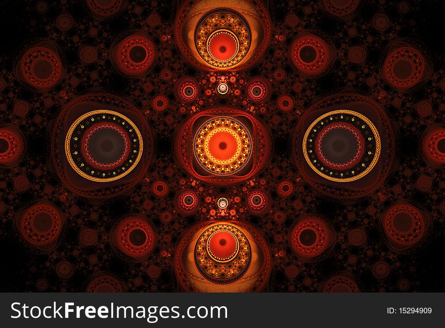 Spiral Fractal 9