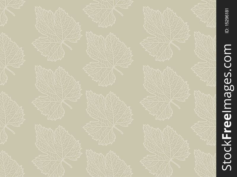 Seamless abstract background with grape leaves. Seamless abstract background with grape leaves