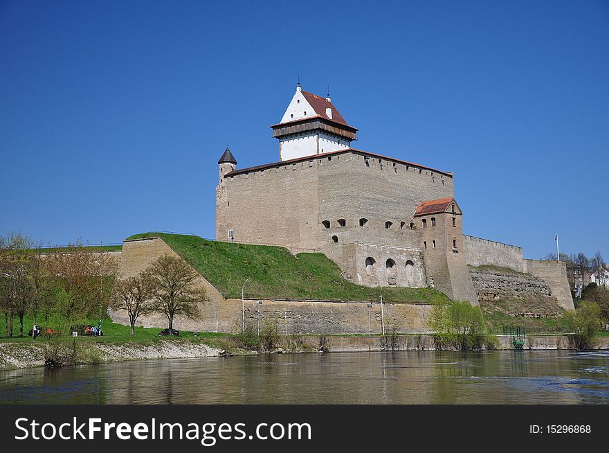 The Castle Of Narva.