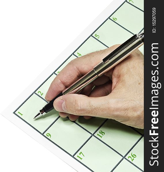 Plan organizer diary calendar note notebook. Plan organizer diary calendar note notebook