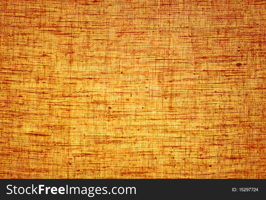 Orange texture of a lampshade. Orange texture of a lampshade