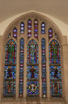 Church Window From Historic Church Royalty Free Stock Photo Church Window From Historic Church Royalty Free Stock Photo