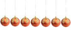 Xmas Balls Stock Image Xmas Balls Stock Image