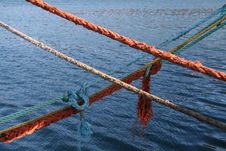Parallel Ropes Stock Photography Parallel Ropes Stock Photography