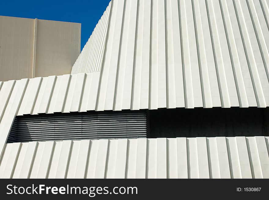 Perth Entertainment Centre-architectural Abstract