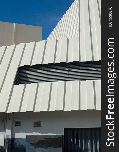 Perth entertainment centre-architectural abstract