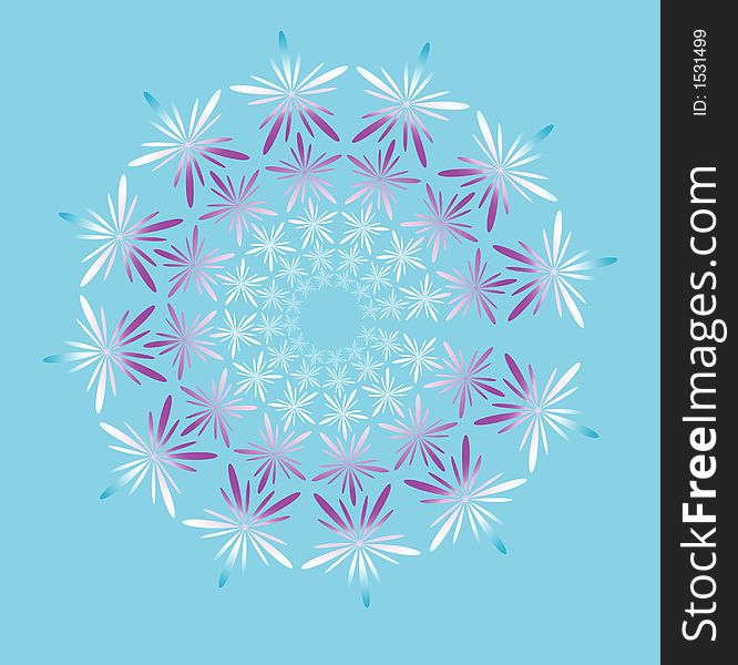 Abstract, background, christmas, decorative, flowing, snowflake. Abstract, background, christmas, decorative, flowing, snowflake