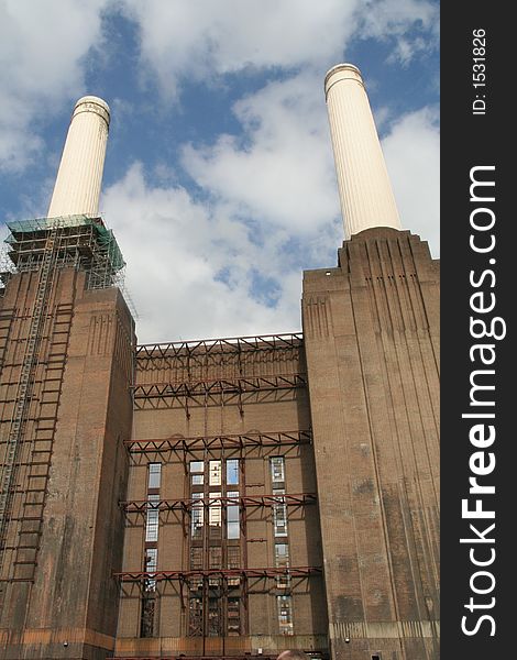 Battersea Power Station, London, Energy, Architecture, coal, Sir Giles Gilbert Scott, 1929, 1939, Parkview International