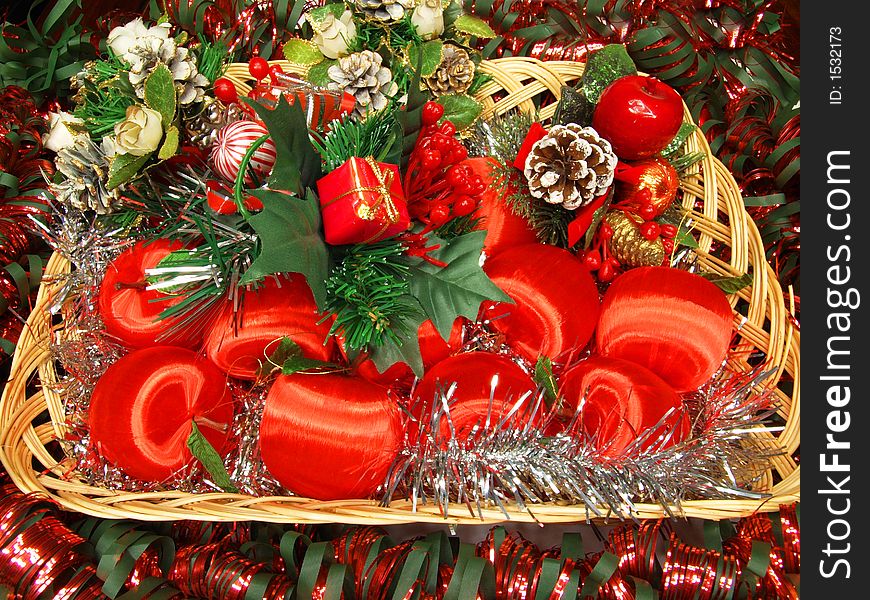 Christmas Decoration - Red Balls