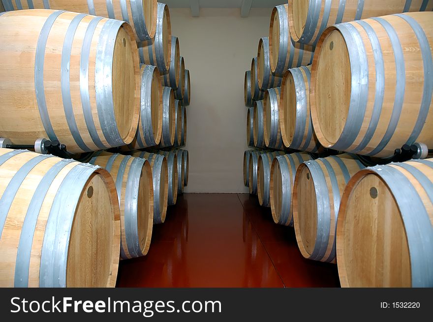 Wine Barrels 2