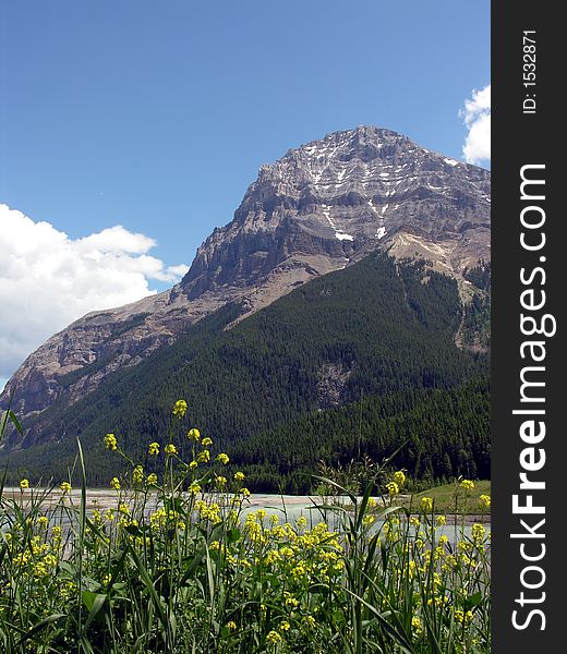 The Rocky Mountains, in Canada