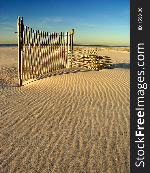 Beach Fence