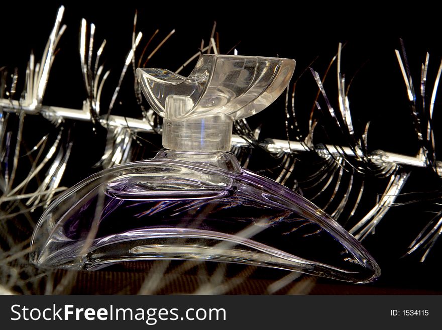 Bottle of perfume