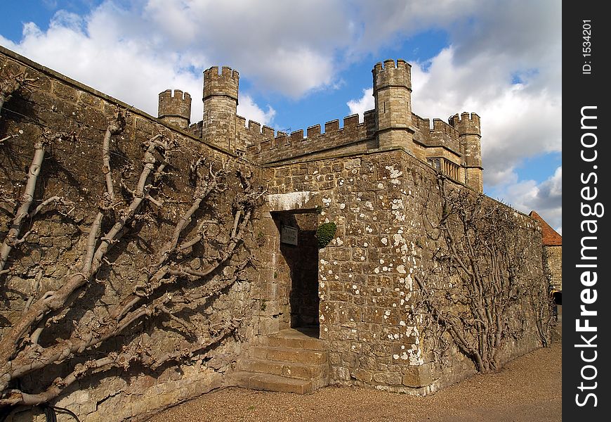 The leeds castle in England UK