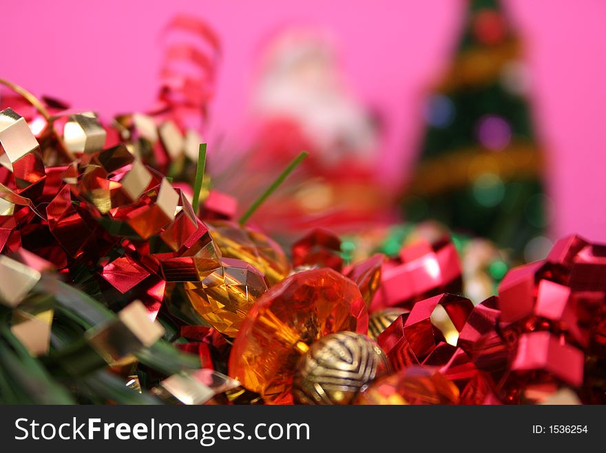 Abstract Christmas Background, Shallow DOF