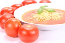 Tomato Soup Stock Photos Tomato Soup Stock Photos