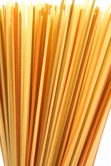 Raw Colorful Spaghetti Stock Photos Raw Colorful Spaghetti Stock Photos