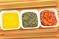 Spaghetti Bolognese Ingredients Stock Photography Spaghetti Bolognese Ingredients Stock Photography