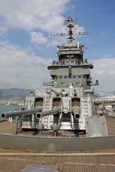 Big Gun Royalty Free Stock Image Big Gun Royalty Free Stock Image