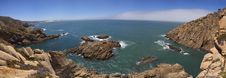 Bay Of Rocks Near Cabo Da Roca Royalty Free Stock Images Bay Of Rocks Near Cabo Da Roca Royalty Free Stock Images