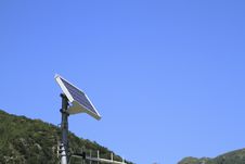 Solar Energy Royalty Free Stock Photography Solar Energy Royalty Free Stock Photography
