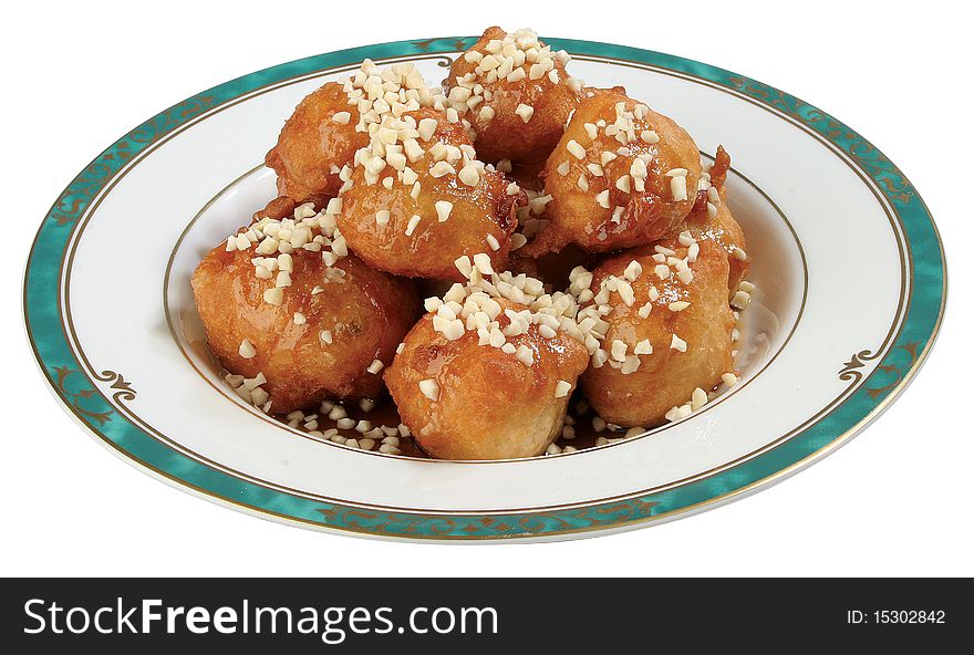 Looqemat - Sweet Arabic Fried Dumplings
